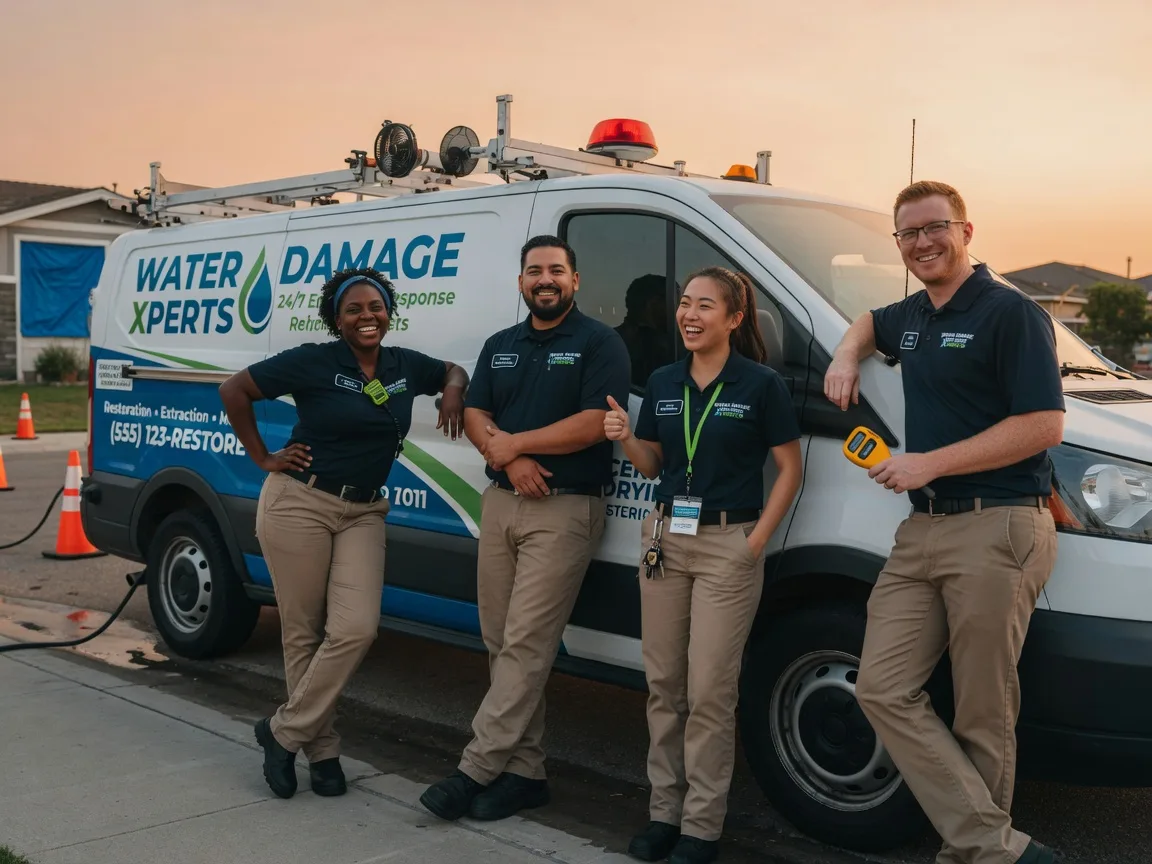 Water Damage Repair company in Muldoon, TX